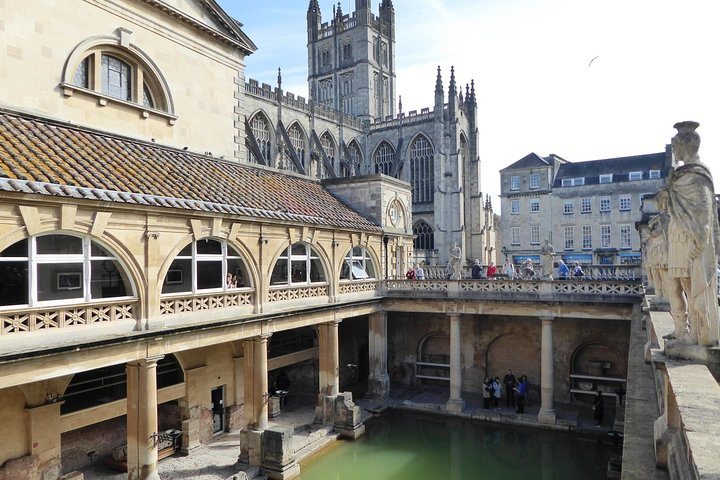 The Roman Baths museum